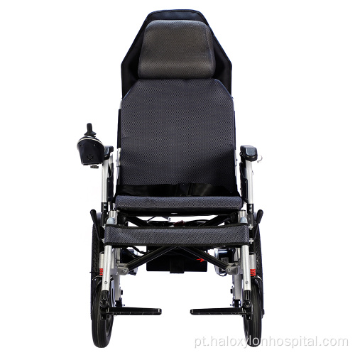 Controle remoto High Back Preço Baixa Cadeira de rodas elétrica